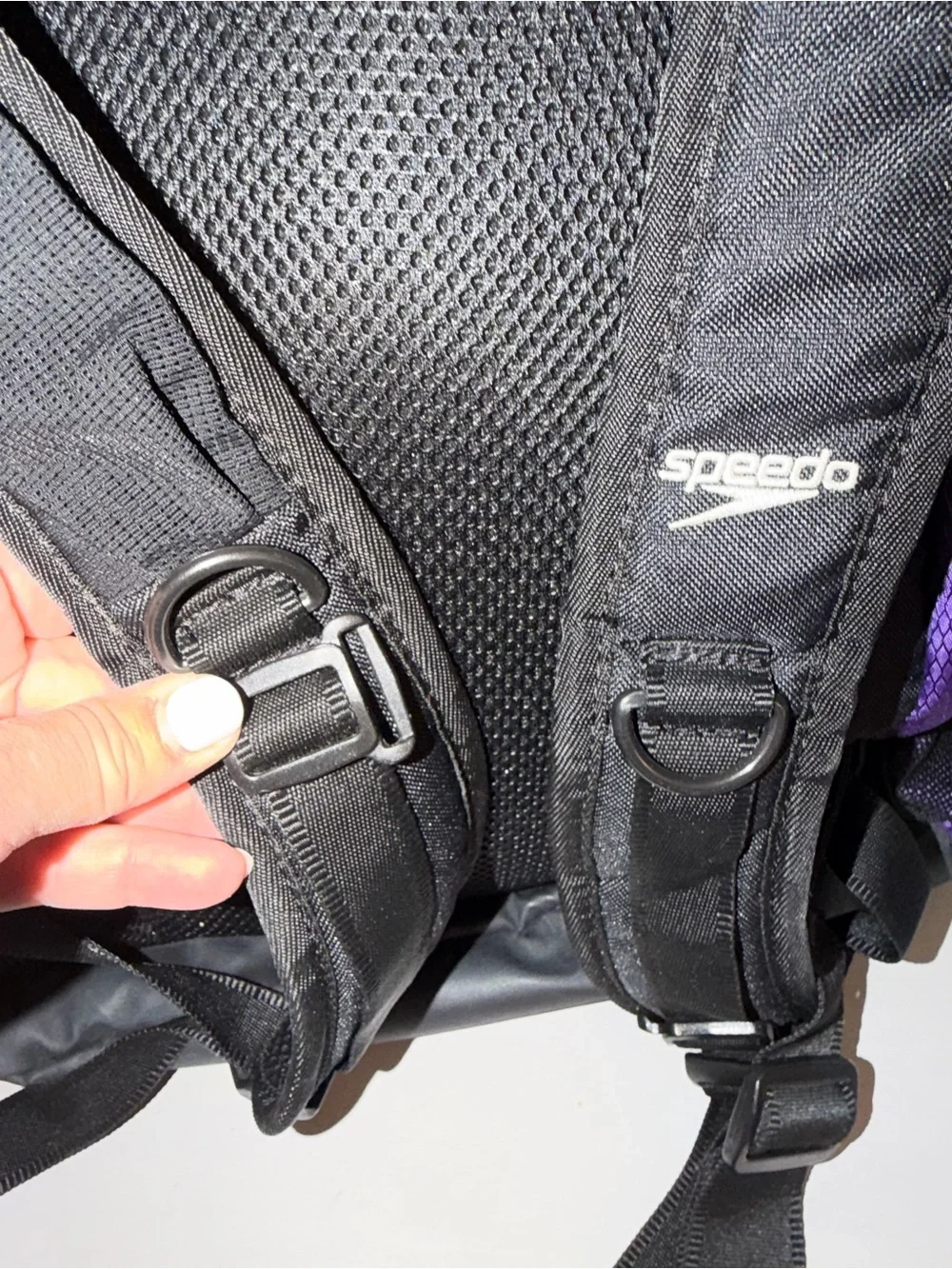 Speedo durable backpack